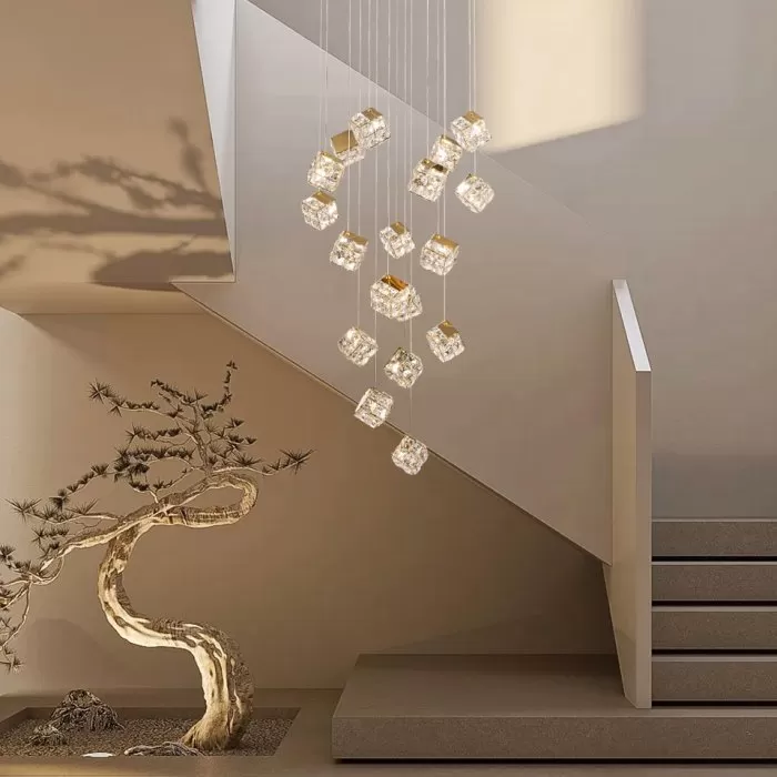 LP129-18GD Lustra Stair Lampardi  - img 2