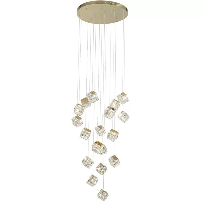 LP129-18GD Lustra Stair Lampardi  - img 1