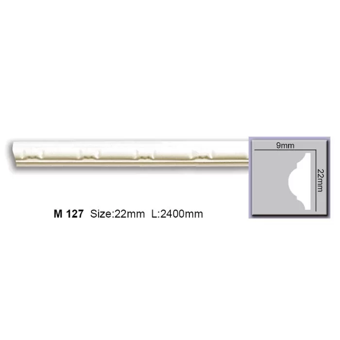 M127 Molding ornament Harmony 22x9x2400 - img 1