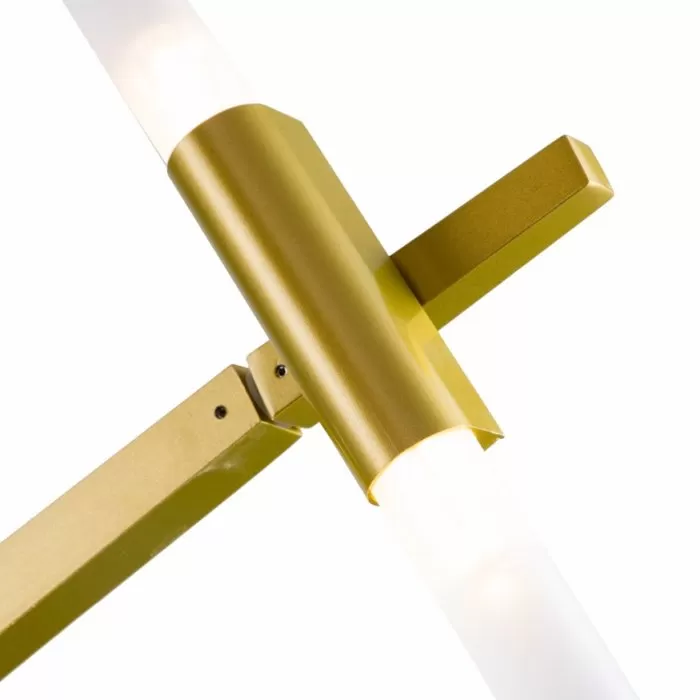 LP475-10 Lustra Inch Lampardi 10x50w G9/H80-120cm D100cm - img 5