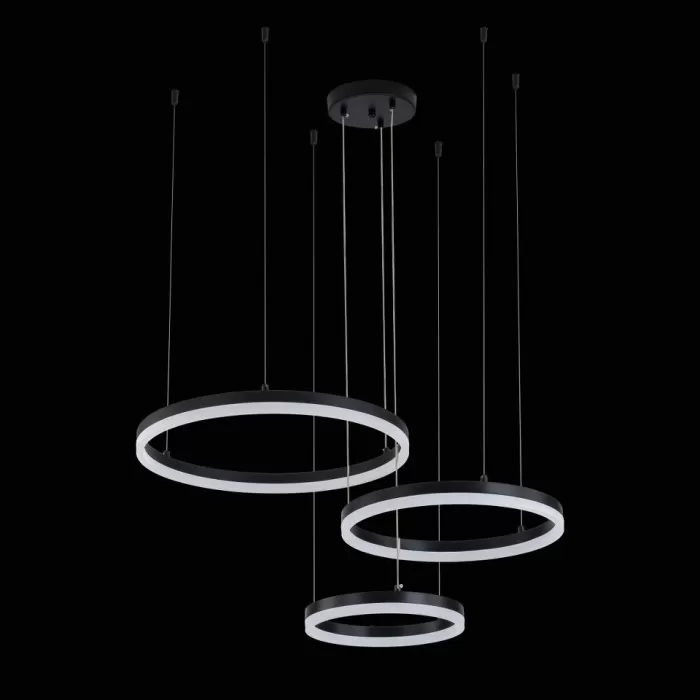 FL634-3 Lustra Circle Flitz BK+FR 3000K-6000K D815x500x1000  - img 9