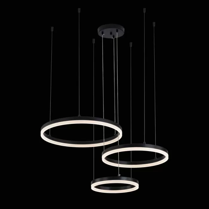 FL634-3 Lustra Circle Flitz BK+FR 3000K-6000K D815x500x1000  - img 8