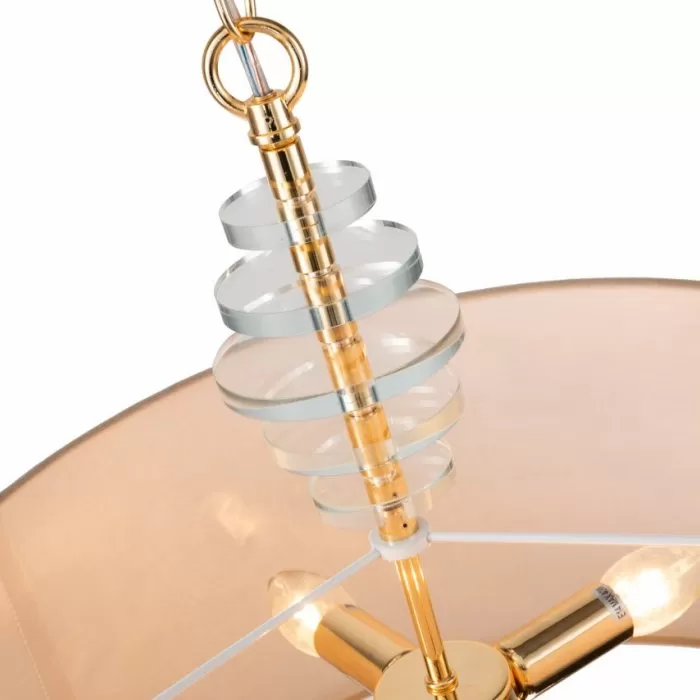 CLN236-4P Suspensie Mady Cellini 4x40w E14/H57-120cm D45cm - img 5