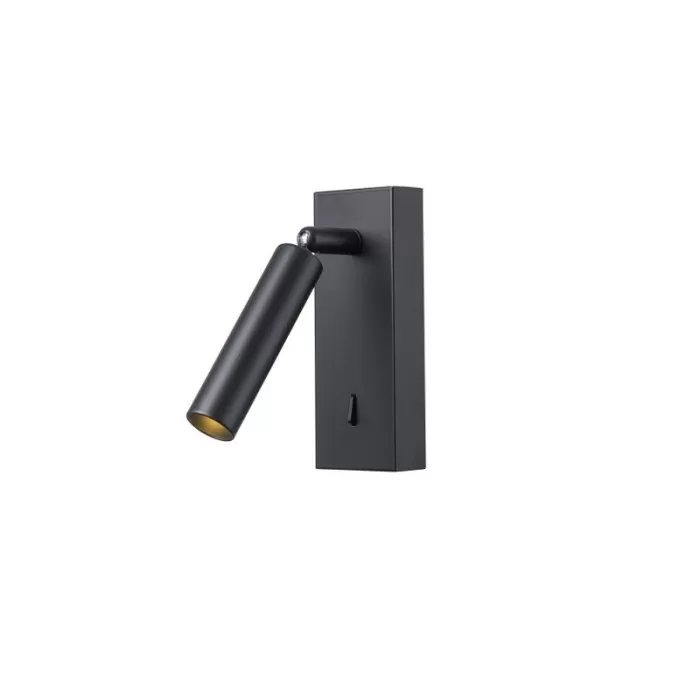 LP764-1W Aplica Thin Lampardi D25*100mm/IP20 2*G9 - img 1
