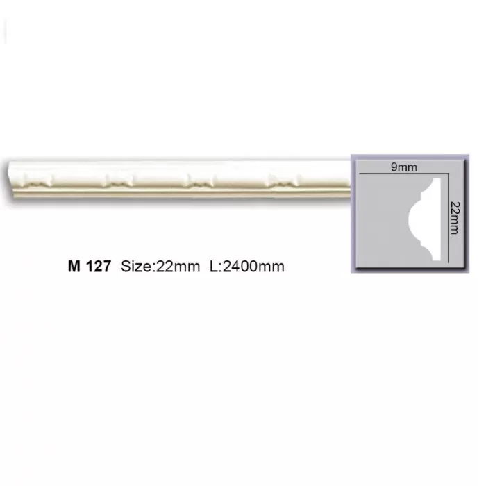 M127 Molding ornament Harmony 22x9x2400 - img 2
