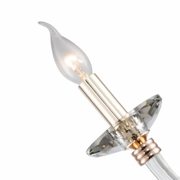 CLN115-1W Aplica Abrasso Cellini 1x40w E14/H33cm D10cm  - img 5