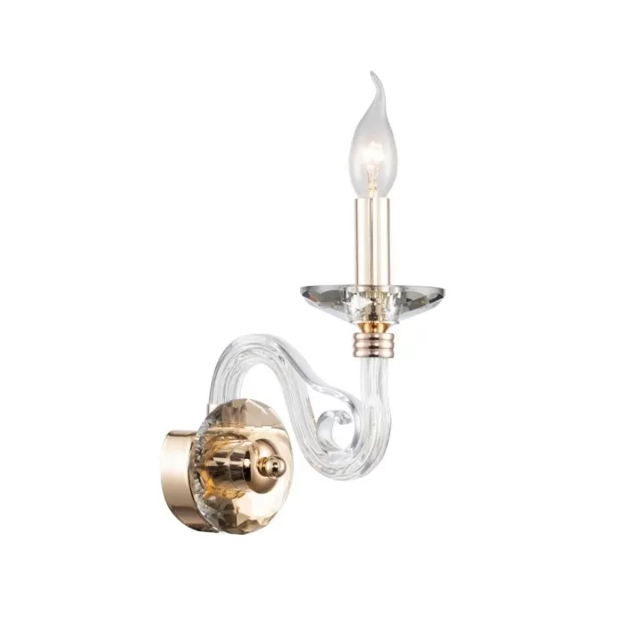 CLN115-1W Aplica Abrasso Cellini 1x40w E14/H33cm D10cm  - img 1