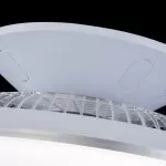 LP481-D60 Plafoniera Modern Fan Lampardi 1x50w LED/H20cm D60cm - img 9