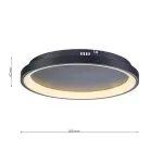 FL6590-D50C Lustra Nova Flitz wh 40.14W/D500x62mm - img 3