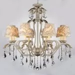 LP286-8 Lustra Velluto Lampardi 8x40w E14/ H83-150cm D82cm - img 2