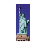 2-1081 Statue of Liberty 97*220 cm - img 1