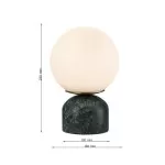 LP5195-1T Veioza green MARBLE Lampardi - img 3