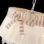 LP212-3P Lustra Cannelita Lampardi 3x40w E14/ H33-100cm D45cm - img 7