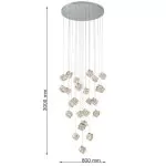 LP129-25CH Lustra Stair Lampardi  - img 3