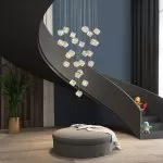 LP129-25CH Lustra Stair Lampardi  - img 2