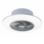 LP481-D60 Plafoniera Modern Fan Lampardi 1x50w LED/H20cm D60cm - img 1