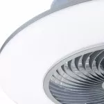 LP481-D60 Plafoniera Modern Fan Lampardi 1x50w LED/H20cm D60cm - img 8