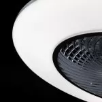 LP481-D60 Plafoniera Modern Fan Lampardi 1x50w LED/H20cm D60cm - img 5