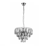 LP156-D40 Lustra Avola Lampardi 3x40w E14/H45-100cm D40cm - img 2