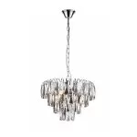 LP156-D40 Lustra Avola Lampardi 3x40w E14/H45-100cm D40cm - img 1