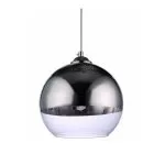 LP527-D25 Suspensie Globe Lampardi 1x60w E27/ H30-110cm D25cm - img 1