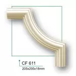 CF611 (CR810A) Colt molding Gaudi Decor 205x18x205 - img 1