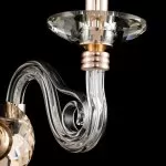 CLN115-2W Aplica Abrasso Cellini 2x40w E14/H33cm D32cm - img 8