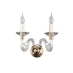 CLN115-2W Aplica Abrasso Cellini 2x40w E14/H33cm D32cm - img 3