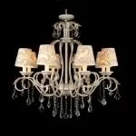 LP286-8 Lustra Velluto Lampardi 8x40w E14/ H83-150cm D82cm - img 1