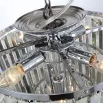 CLN155-D38 Lustra Doris Cellini 7x40w E14/ H46-110cm D38cm - img 2