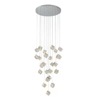 LP129-25CH Lustra Stair Lampardi 