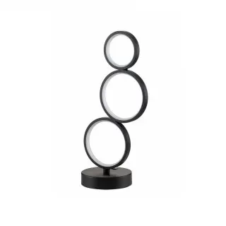 LP597-1T Veioza Molecular Lampardi 1x20w LED/H46cm D20cm