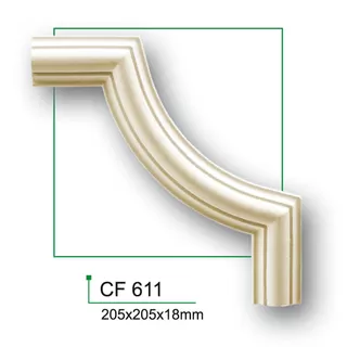 CF611 (CR810A) Colt molding Gaudi Decor 205x18x205