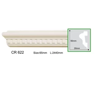 CR622-8 Molding ornament Gaudi Decor 65x30x2440