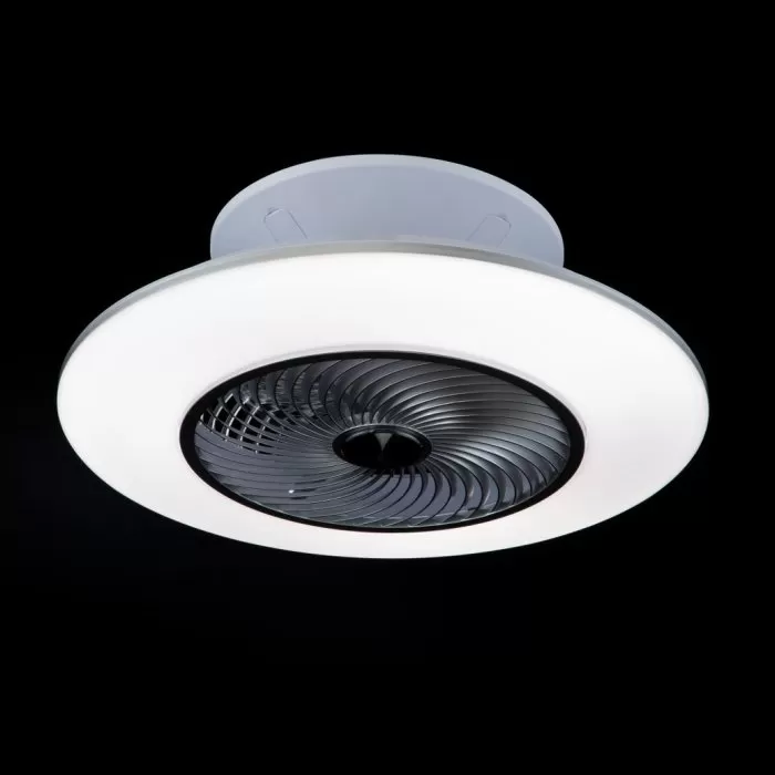 LP481-D60 Plafoniera Modern Fan Lampardi 1x50w LED/H20cm D60cm - img 3