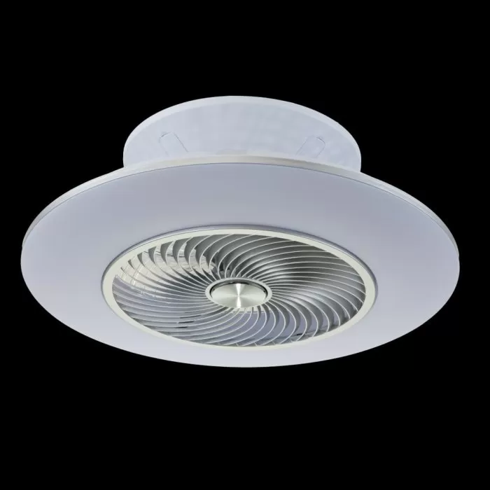 LP481-D60 Plafoniera Modern Fan Lampardi 1x50w LED/H20cm D60cm - img 2