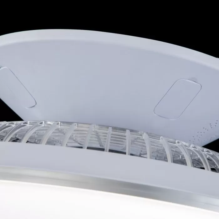 LP481-D60 Plafoniera Modern Fan Lampardi 1x50w LED/H20cm D60cm - img 9