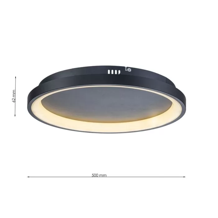 FL6590-D50C Lustra Nova Flitz wh 40.14W/D500x62mm - img 3