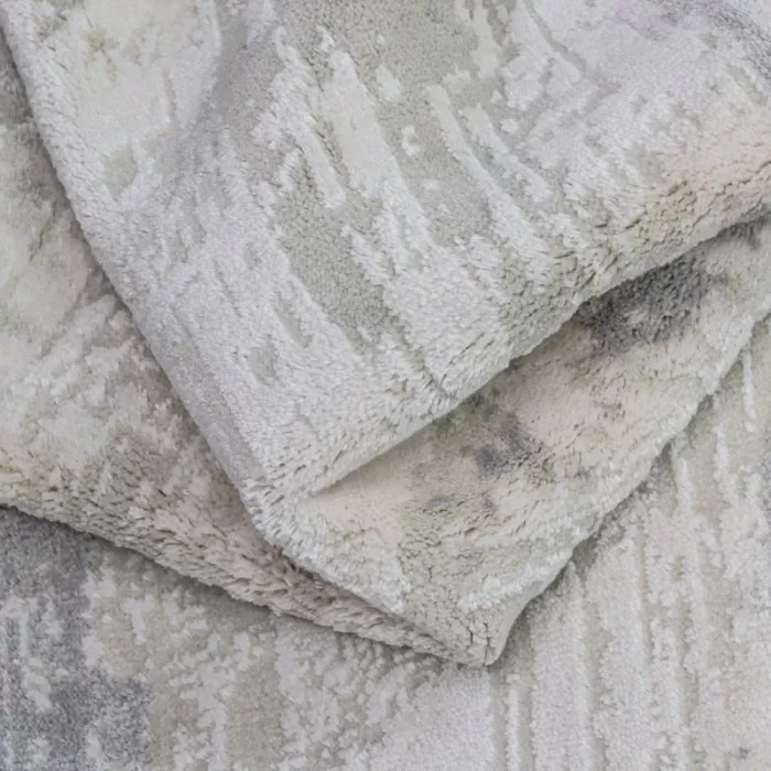 B646E Cream/ Grey Covor Stella 200 x 290 Milat - img 4