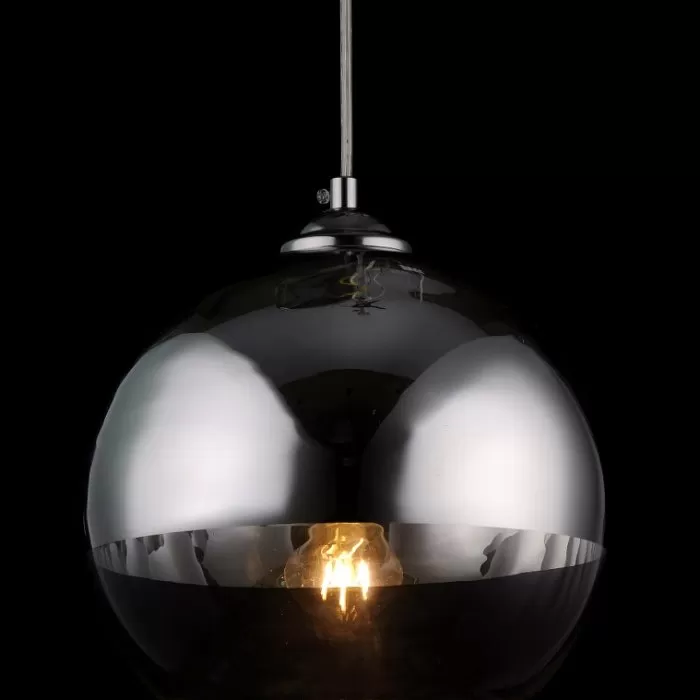 LP527-D25 Suspensie Globe Lampardi 1x60w E27/ H30-110cm D25cm - img 3