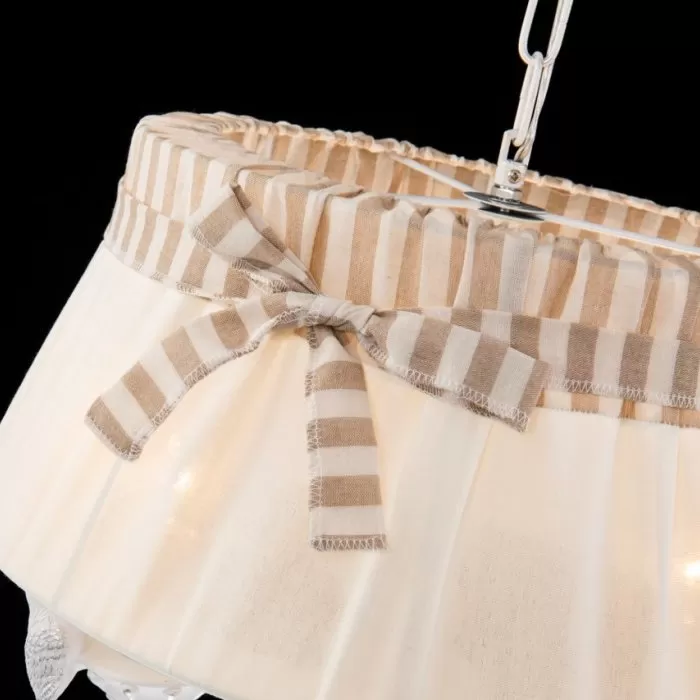 LP212-3P Lustra Cannelita Lampardi 3x40w E14/ H33-100cm D45cm - img 7