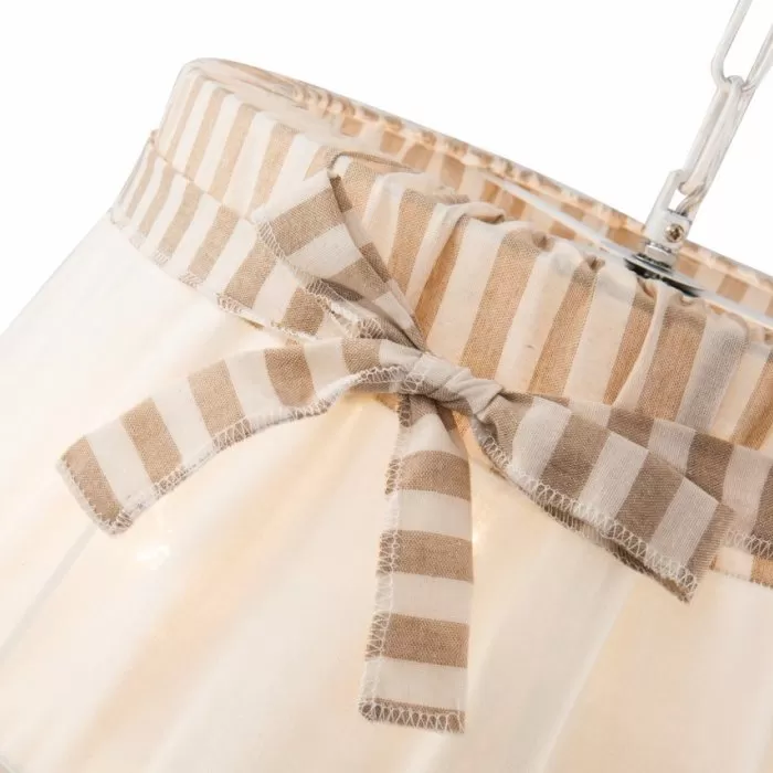 LP212-3P Lustra Cannelita Lampardi 3x40w E14/ H33-100cm D45cm - img 6