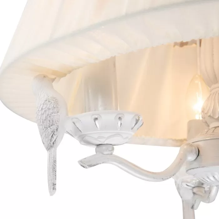 LP212-3P Lustra Cannelita Lampardi 3x40w E14/ H33-100cm D45cm - img 5