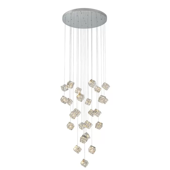 LP129-25CH Lustra Stair Lampardi  - img 1