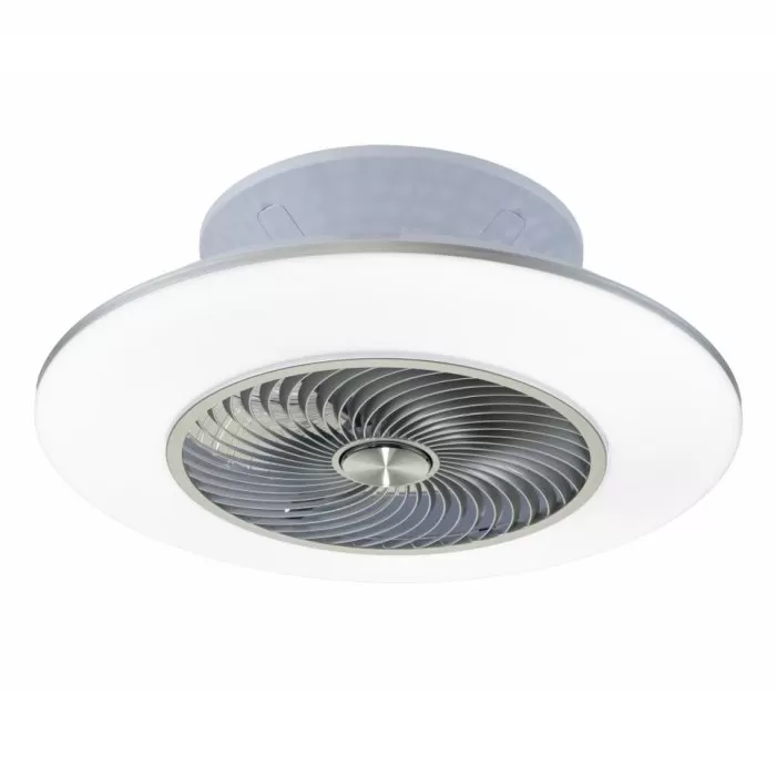 LP481-D60 Plafoniera Modern Fan Lampardi 1x50w LED/H20cm D60cm - img 1
