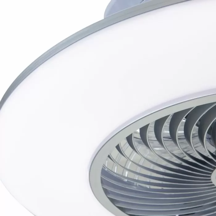 LP481-D60 Plafoniera Modern Fan Lampardi 1x50w LED/H20cm D60cm - img 8