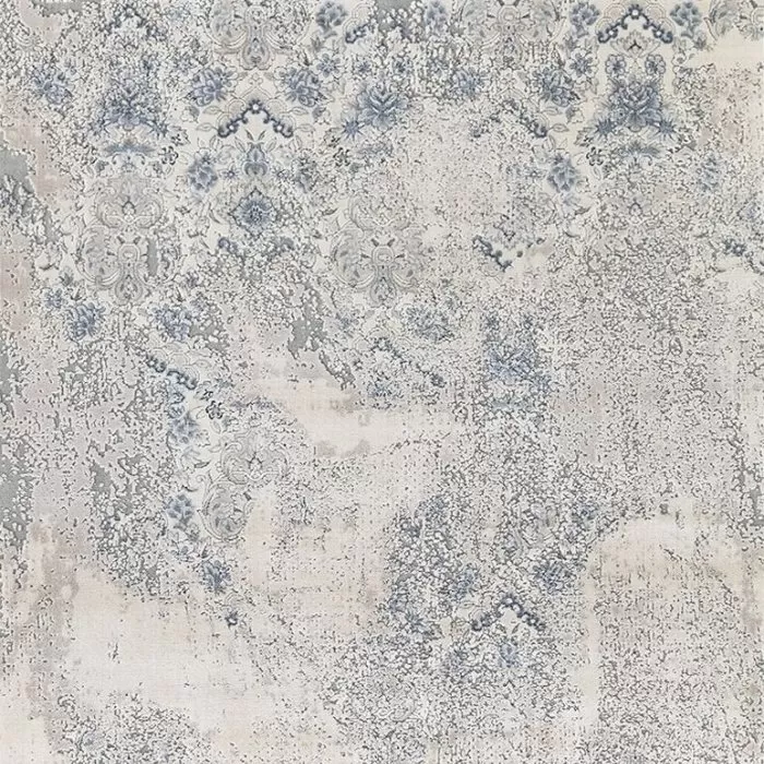 2606A_A3132 Cream/Blue Covor Violet 200 x 290 - img 1