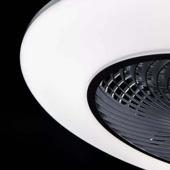 LP481-D60 Plafoniera Modern Fan Lampardi 1x50w LED/H20cm D60cm - img 5