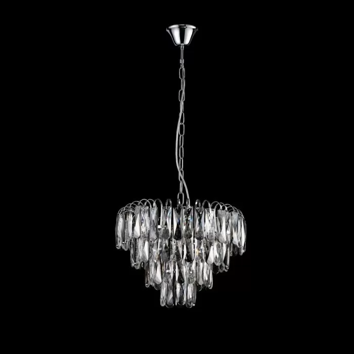 LP156-D40 Lustra Avola Lampardi 3x40w E14/H45-100cm D40cm - img 7