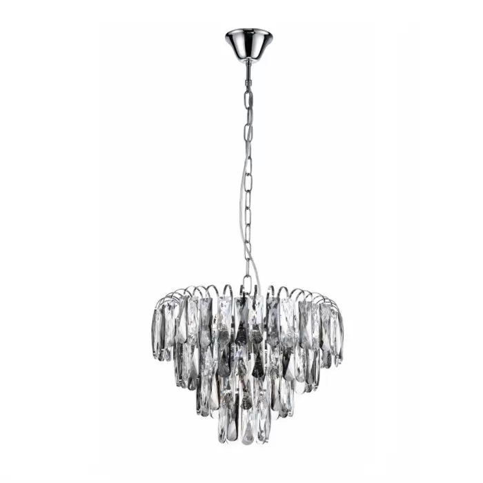 LP156-D40 Lustra Avola Lampardi 3x40w E14/H45-100cm D40cm - img 2
